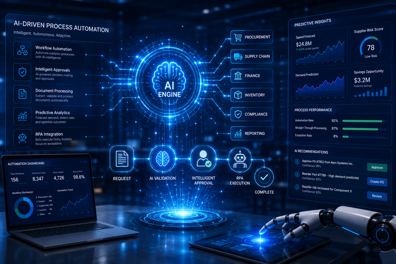 AI Process Automation