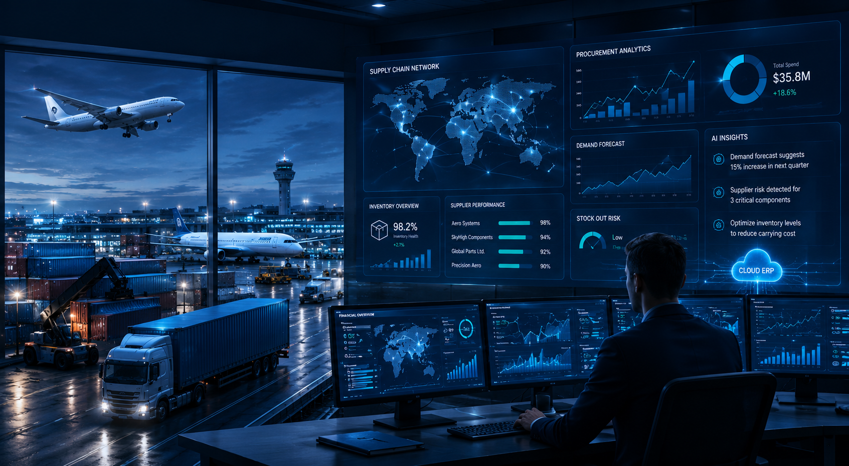 AI-Powered ERP Solutions